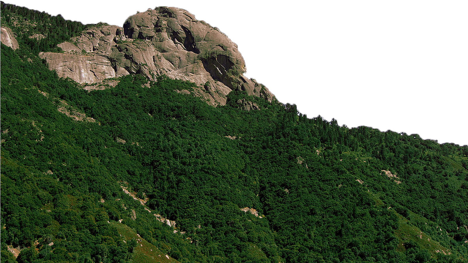 Sequoia National Park, Moro Rock , Png Download - Sequoia National Park, Moro Rock Clipart (1601x900), Png Download