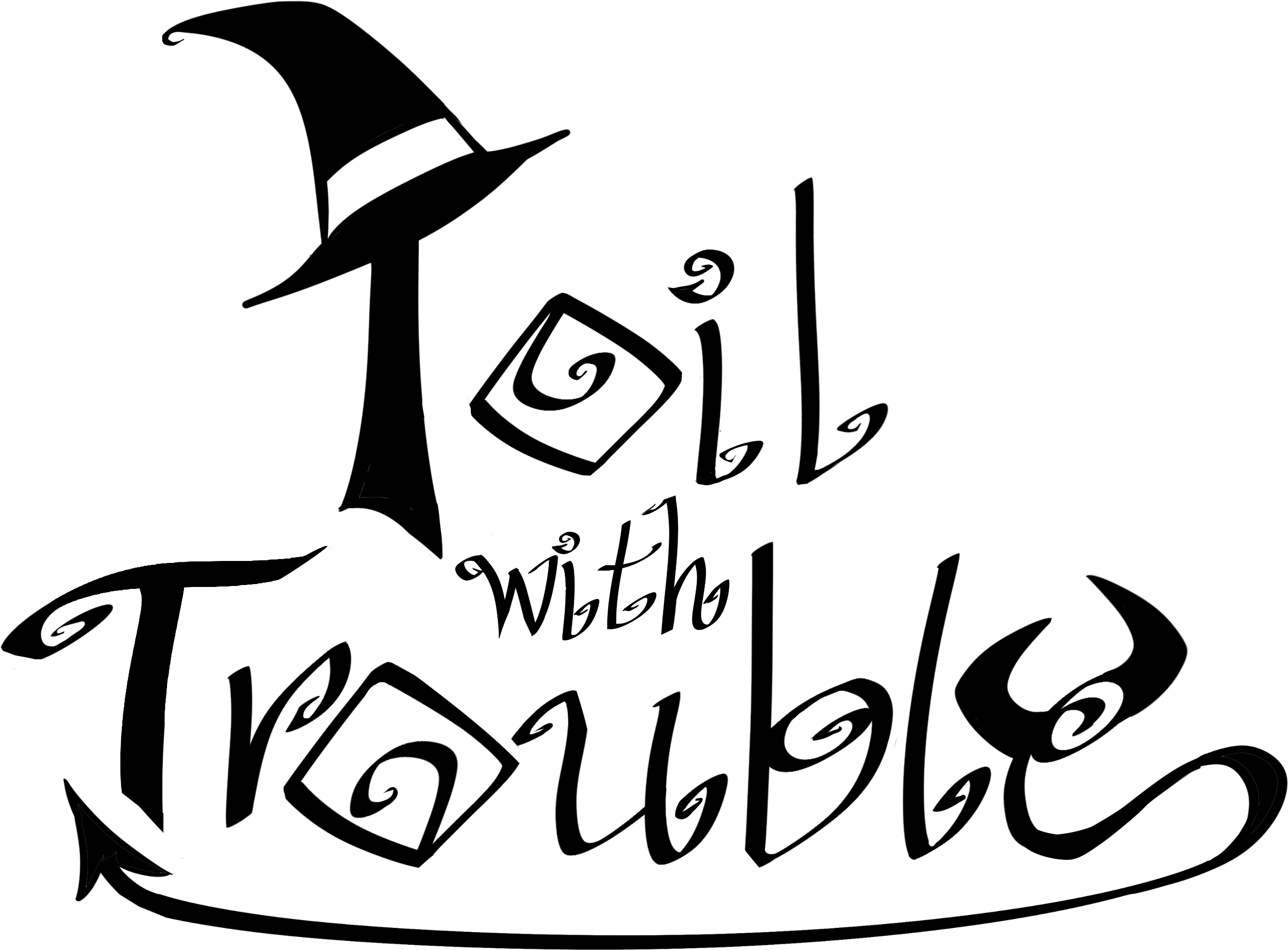 Thank You Black And White Cliparts - Png Download (2846x2162), Png Download
