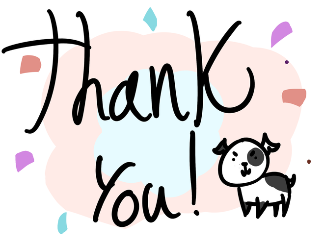 Thank You To Alumni Art Show Participants Clipart , - Png Download (660x498), Png Download