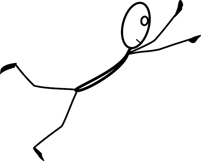 Falling Clip Art - Png Download (640x514), Png Download