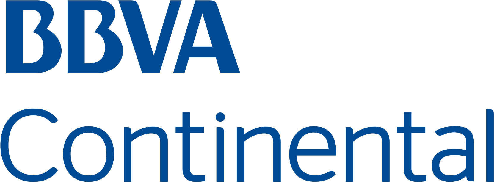 Logo Banco Continental Vector Png Download Bbva Continental Clipart Large Size Png Image Pikpng