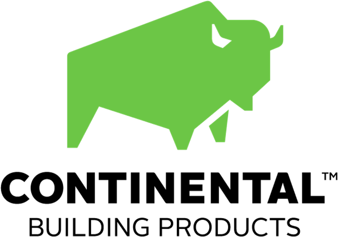 Continental Building Products - Continental Building Products Logo Clipart (777x600), Png Download