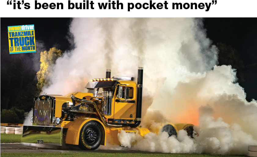 Ttotm Jan19 Image - Filthy Burnout Truck Clipart (840x551), Png Download