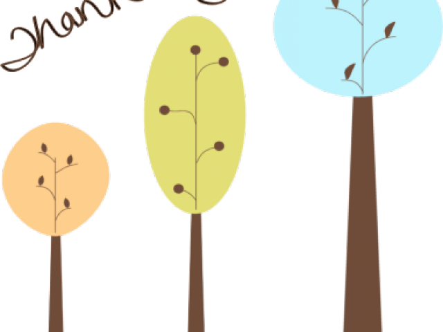 Thank You Clipart Easter - Modern Clip Art - Png Download (640x480), Png Download