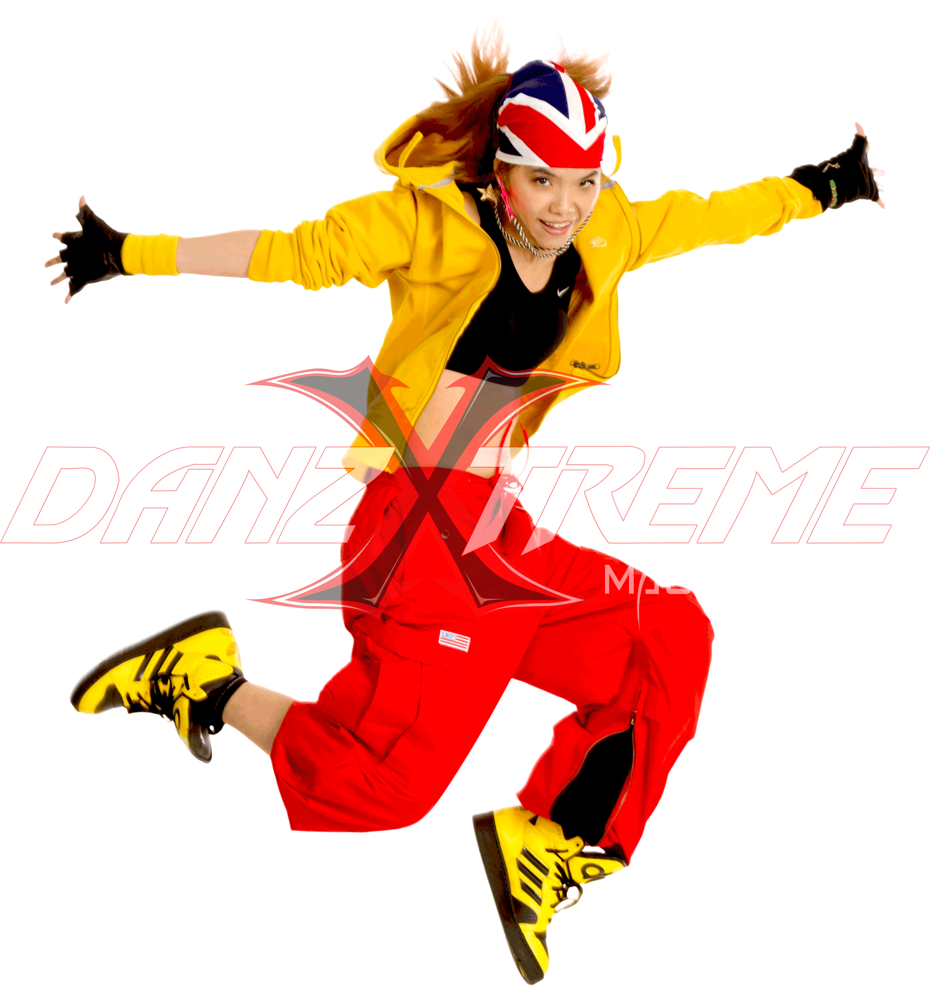 Danzxtreme - Kids Dance Png Clipart (3456x3780), Png Download