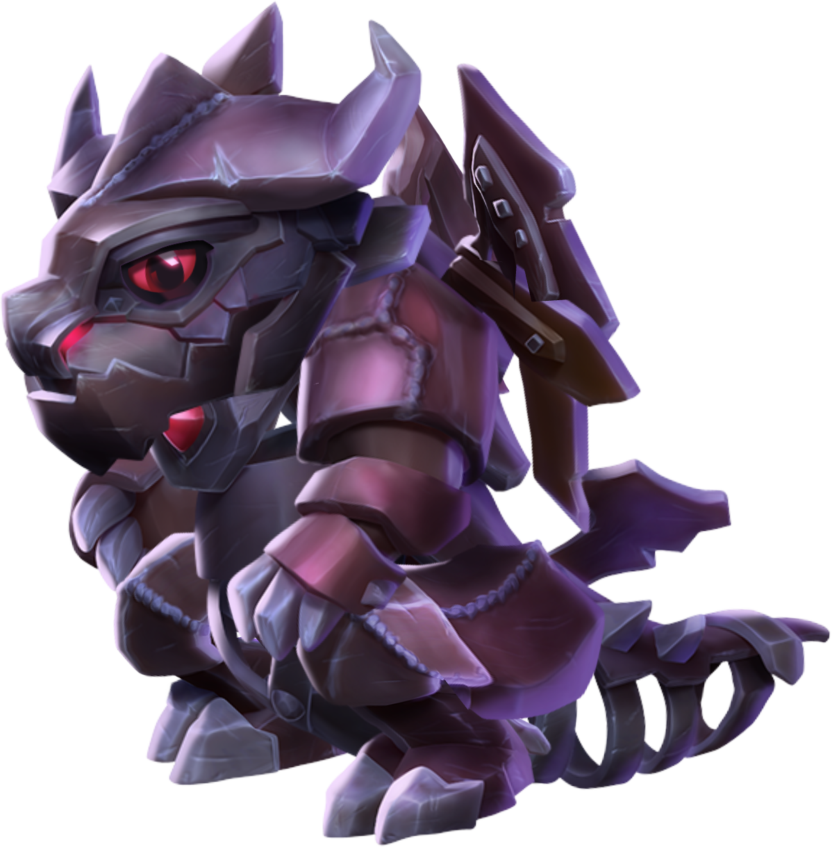 Scrap Metal Dragon Clipart (1198x1219), Png Download