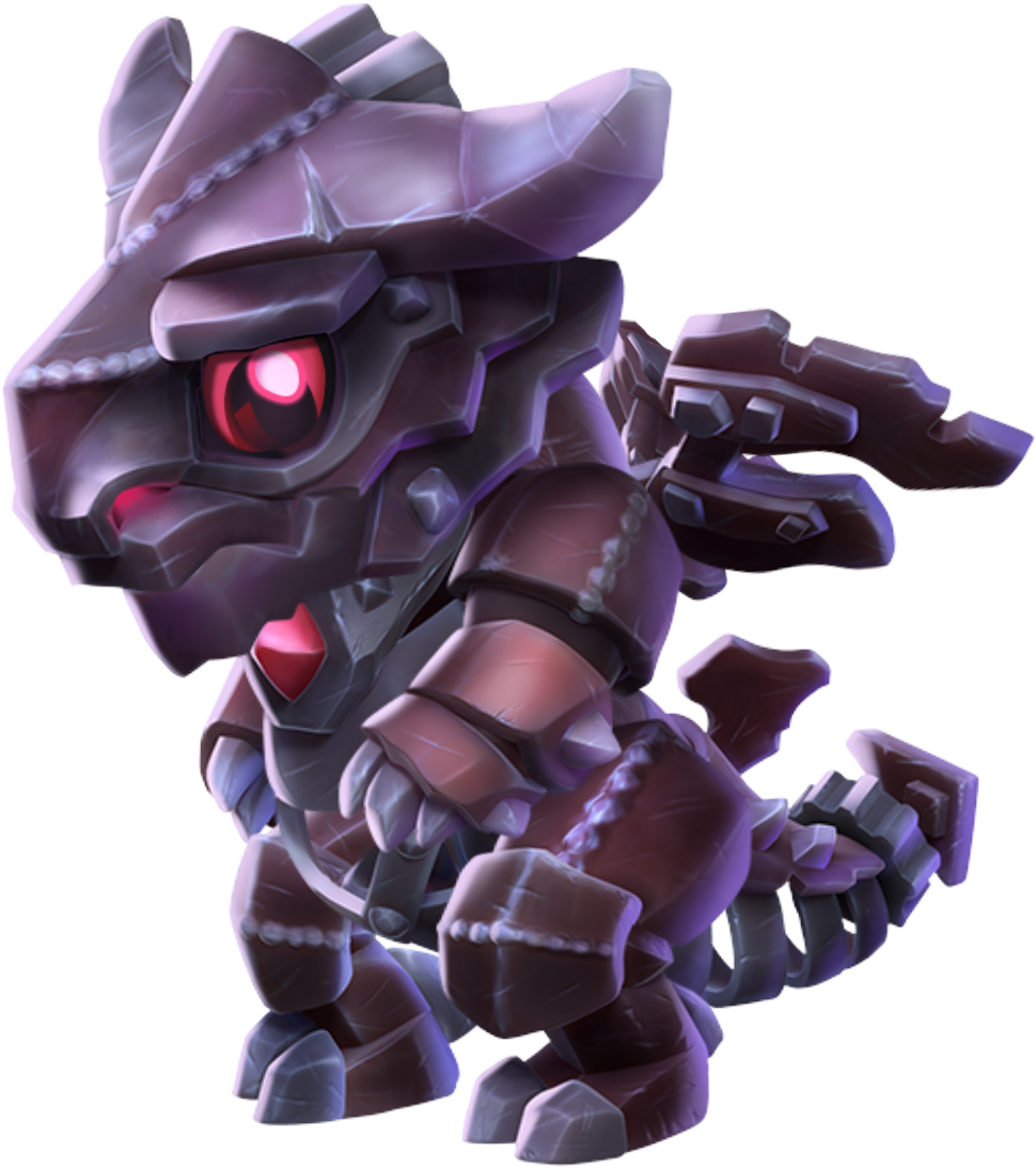 Scrap Metal Dragon Baby - Action Figure Clipart (970x1093), Png Download