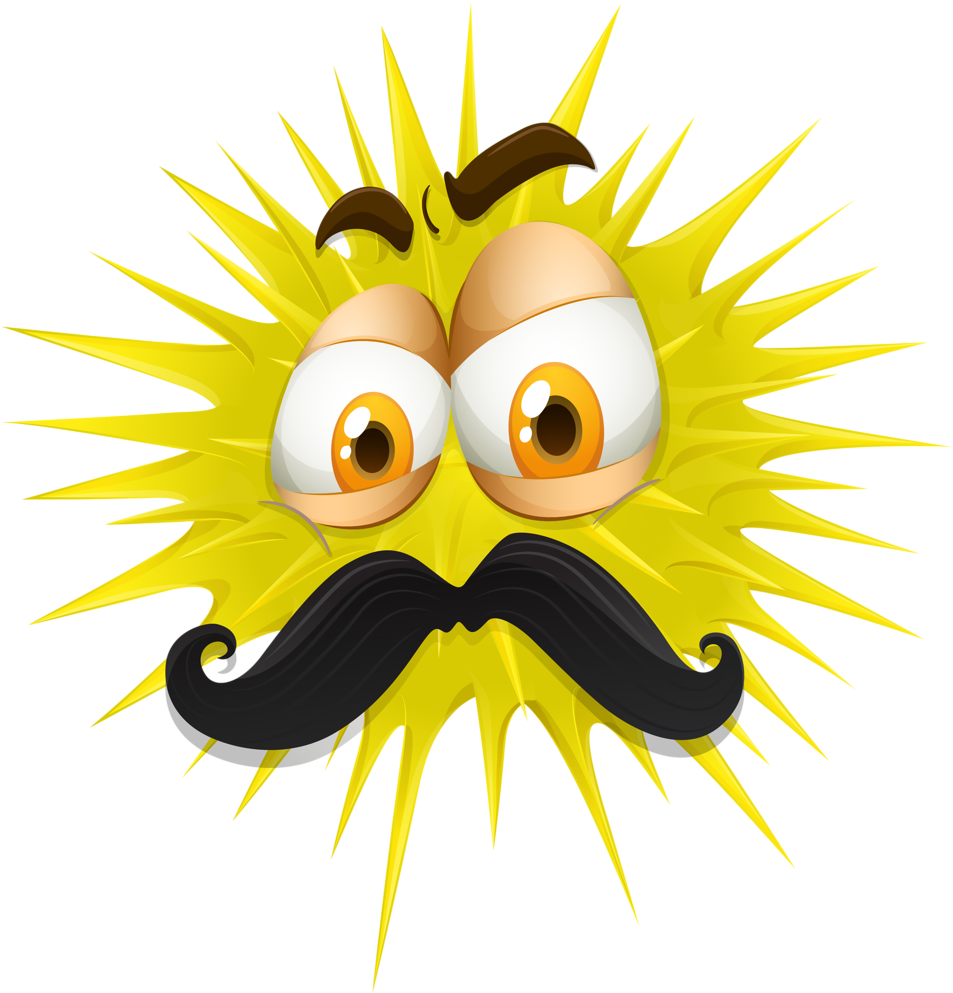 Gifs Divertidos - Gif Divertido Png Clipart (1024x1020), Png Download