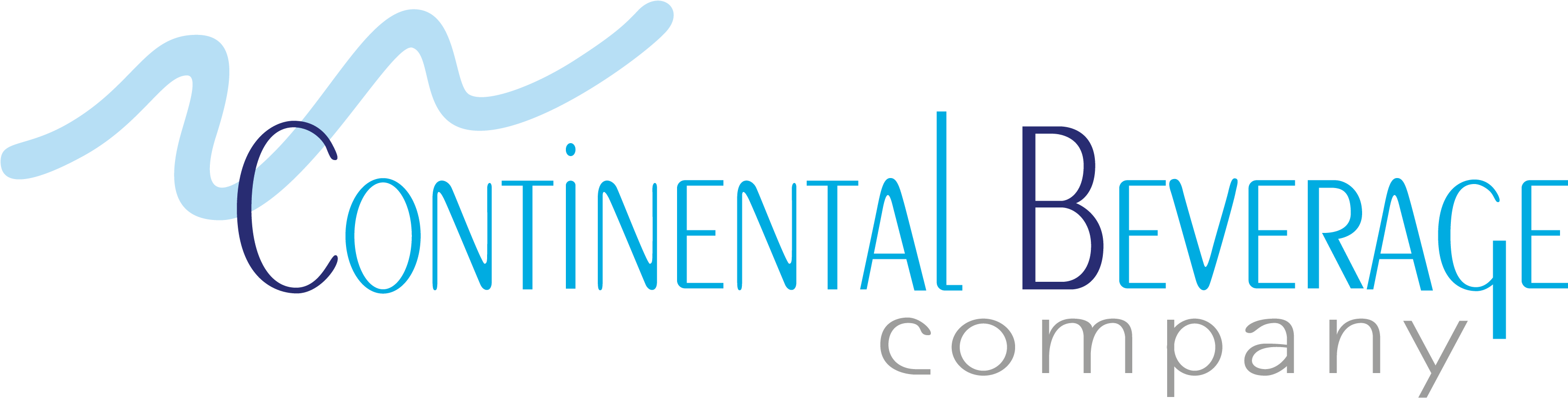 Cbc Cbc - Logo Continental Beverage Clipart (3273x939), Png Download