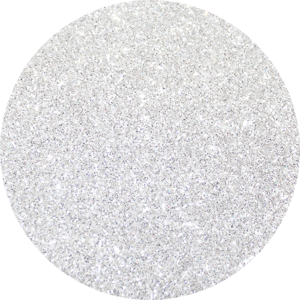 White Glitter Png - Circle Clipart (600x600), Png Download