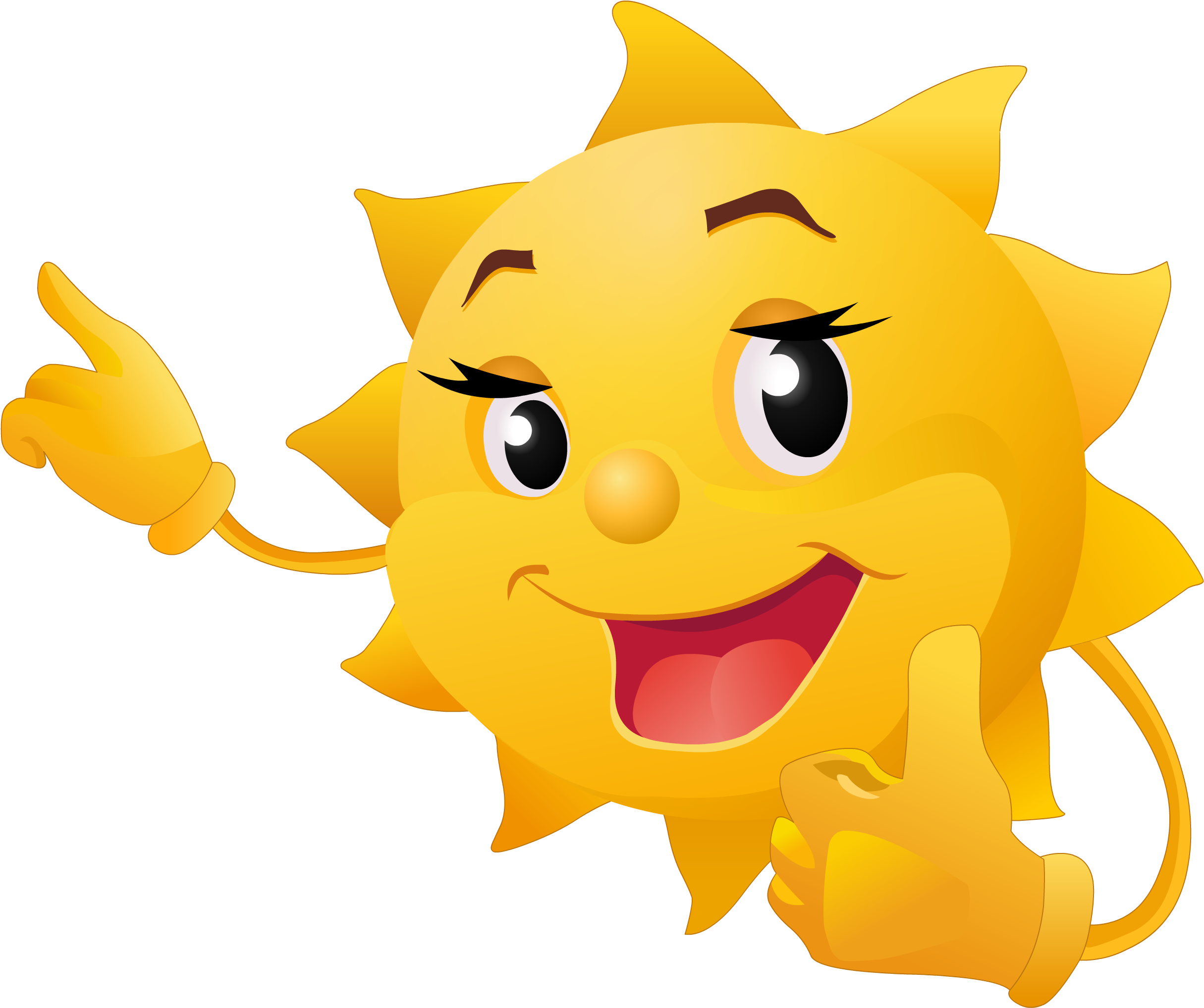 Positive Attitude In The Workplace - Sun Cream Clipart (3333x2500), Png Download