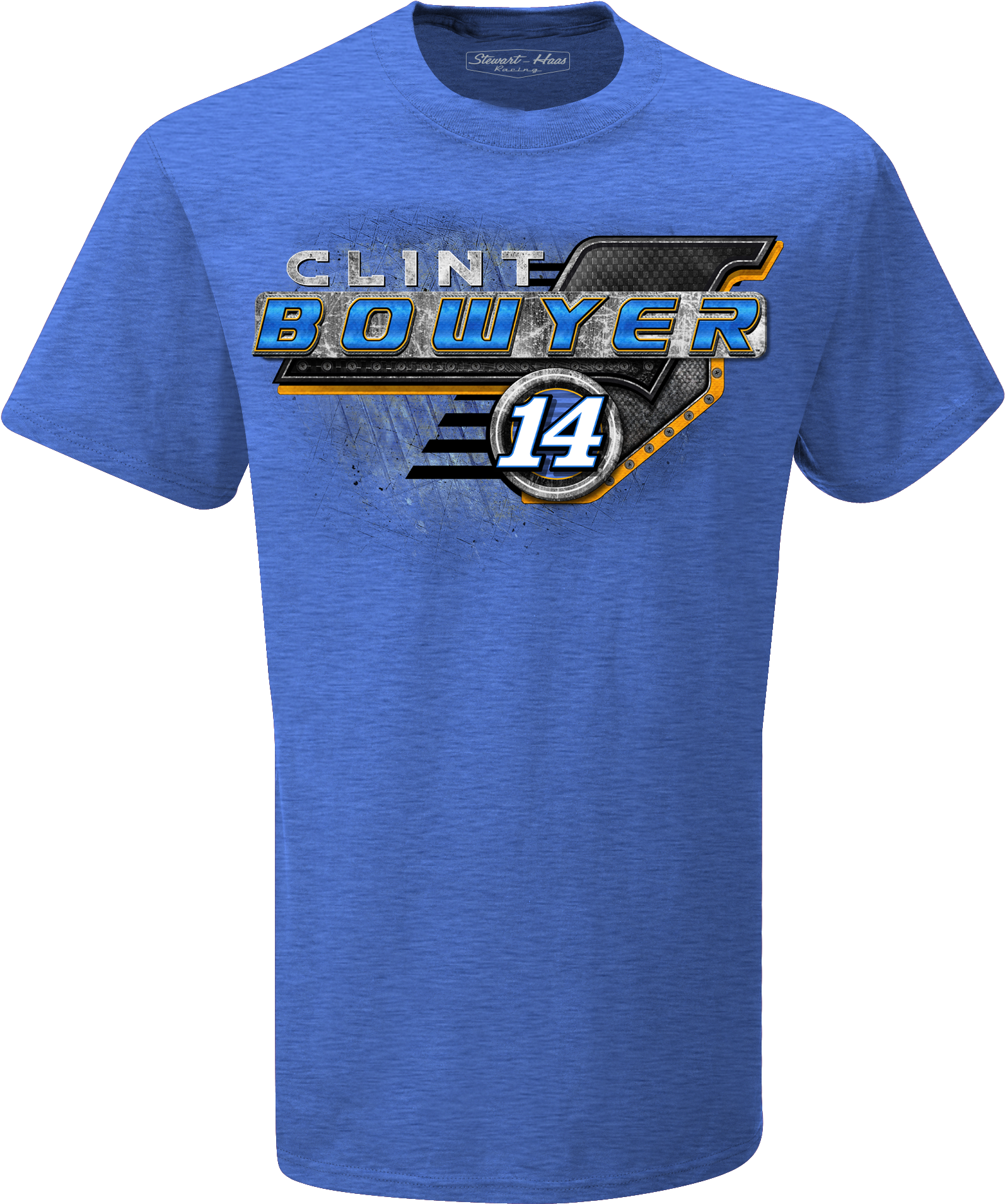 Cb 2019 Toco Blue Tee - Active Shirt Clipart (1605x1957), Png Download