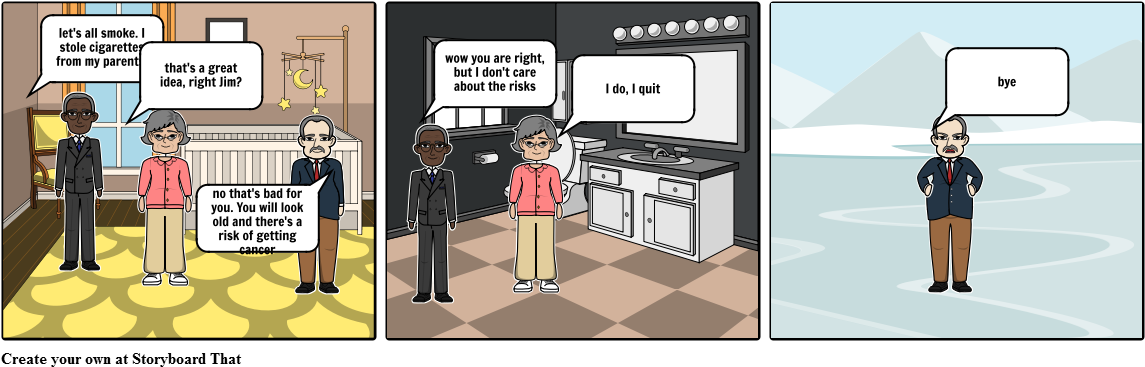 Smoking - Cartoon Clipart (1164x385), Png Download