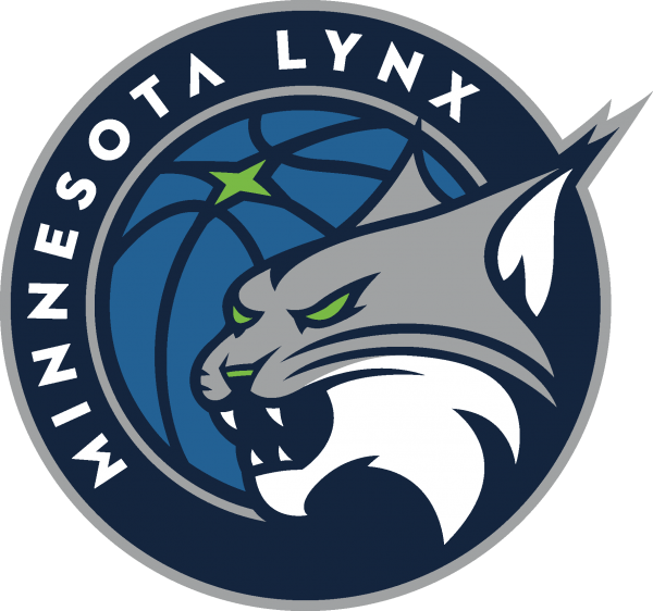 Minnesota Lynx Logo Clipart (600x562), Png Download