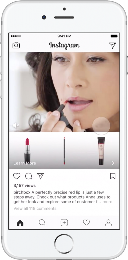 Instagram Clipart (593x1024), Png Download