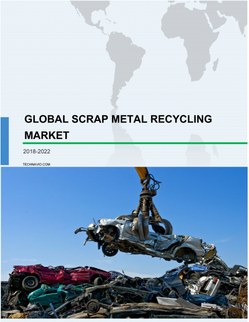 Scrap Metal Recycling Market Size, Growth & Trends, - Poster Clipart (1200x627), Png Download