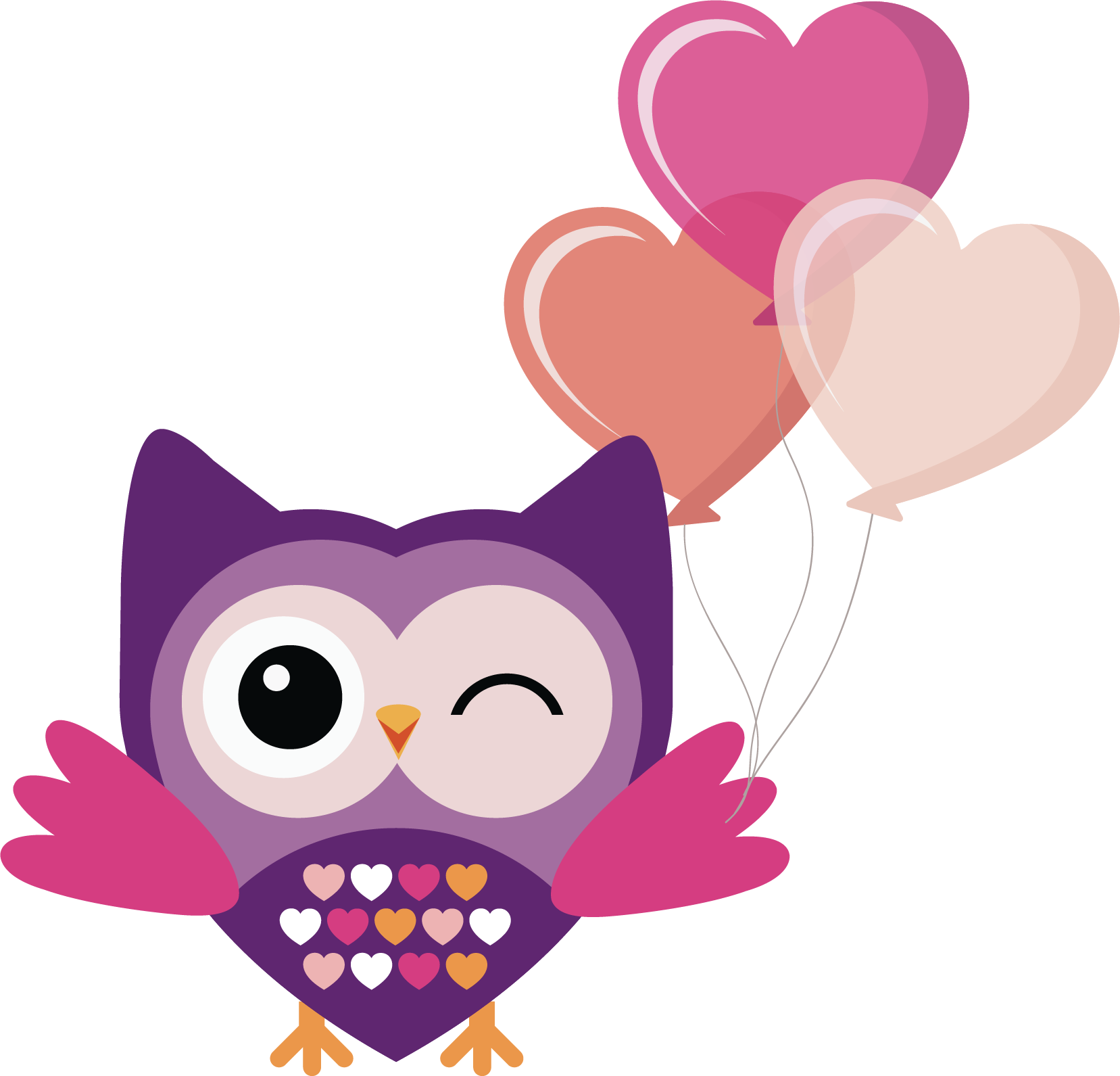 Owl Png Transparent Free Images - My Baby Said Mama For The First Time Quotes Clipart (1657x1591), Png Download