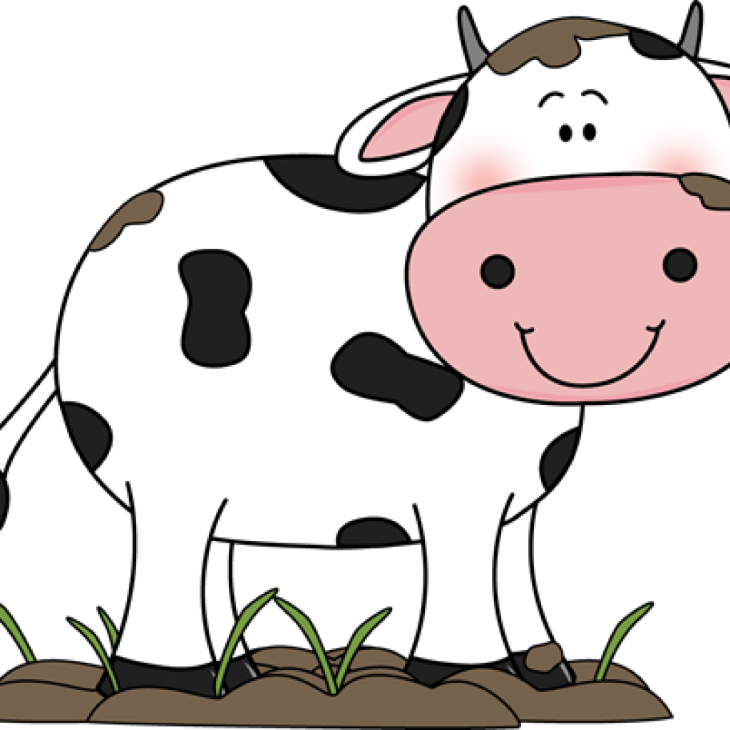 Free Cow Clipart Cute Cow Free Clipart Free Clipart - Cute Cow Head Clipart - Png Download (1024x1024), Png Download