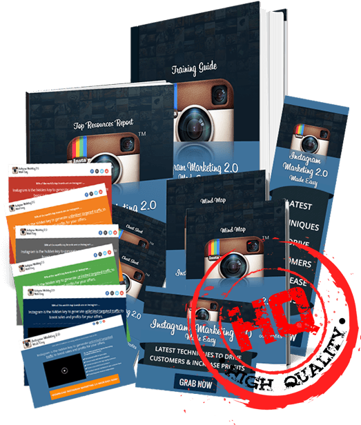 Our Step By Step Instagram Marketing - Flyer Clipart (540x627), Png Download