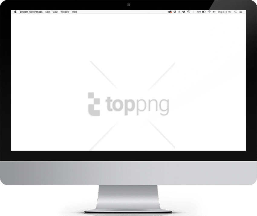 Free Png Mac Desktop Png Png Image With Transparent - Mac Computer Png Clipart (850x715), Png Download