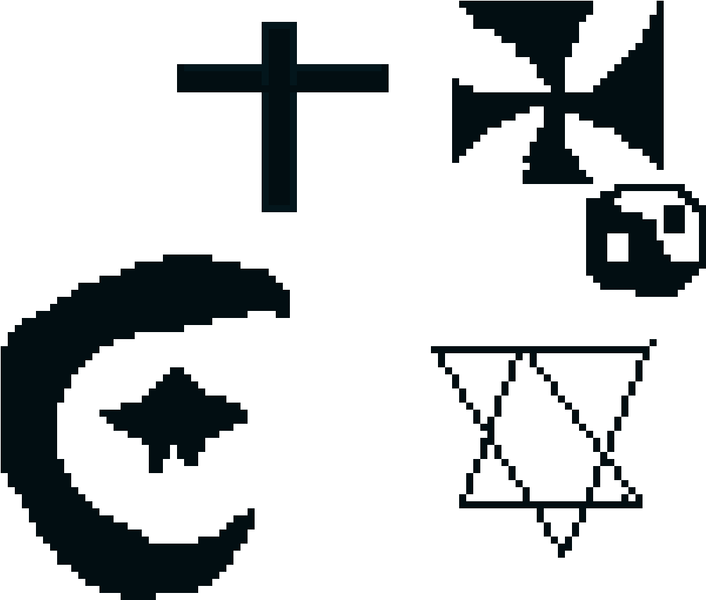 Religious Symbols - Marilyn Monroe 6 Dita Clipart (1140x1010), Png Download