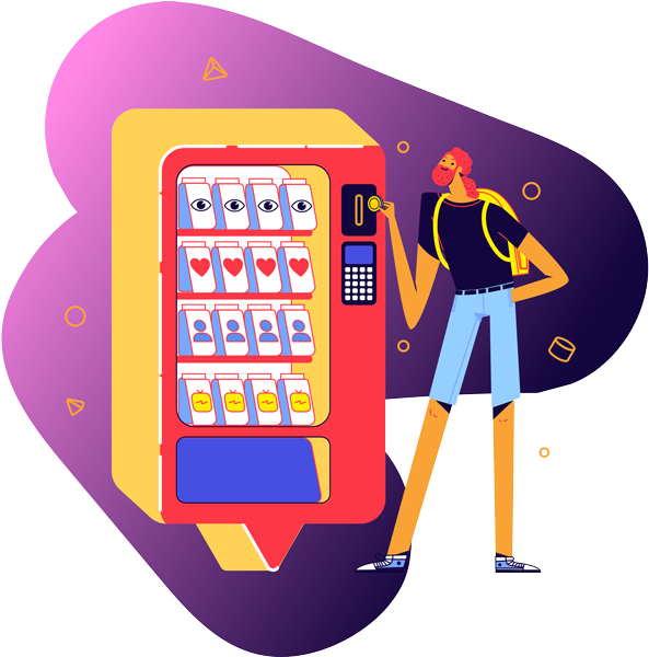 Buy Instagram Followers - Illustration Clipart (600x599), Png Download