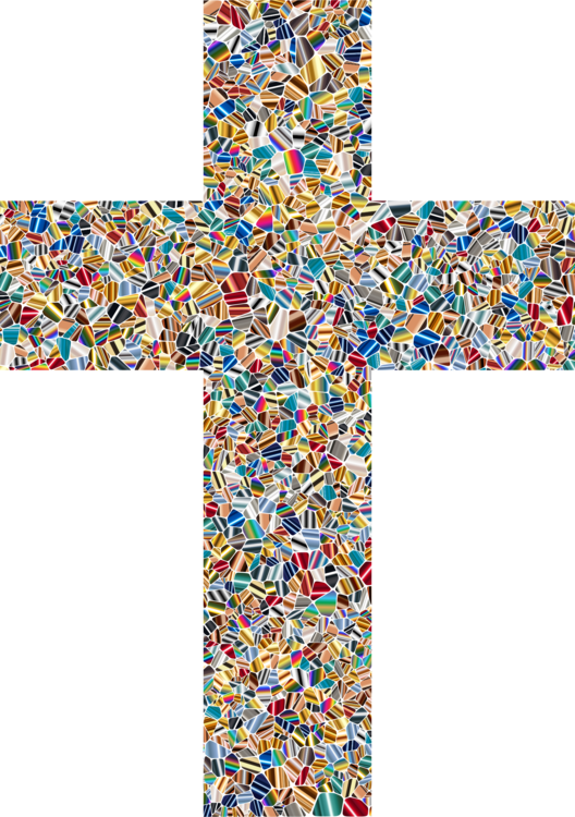 Christian Cross Christianity Symbol Computer Icons - Christianity Cross Png Clipart (528x750), Png Download