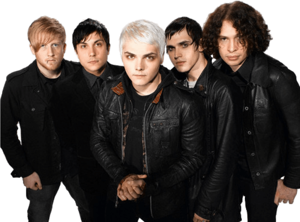 Download - My Chemical Romance 2009 Clipart (1032x774), Png Download