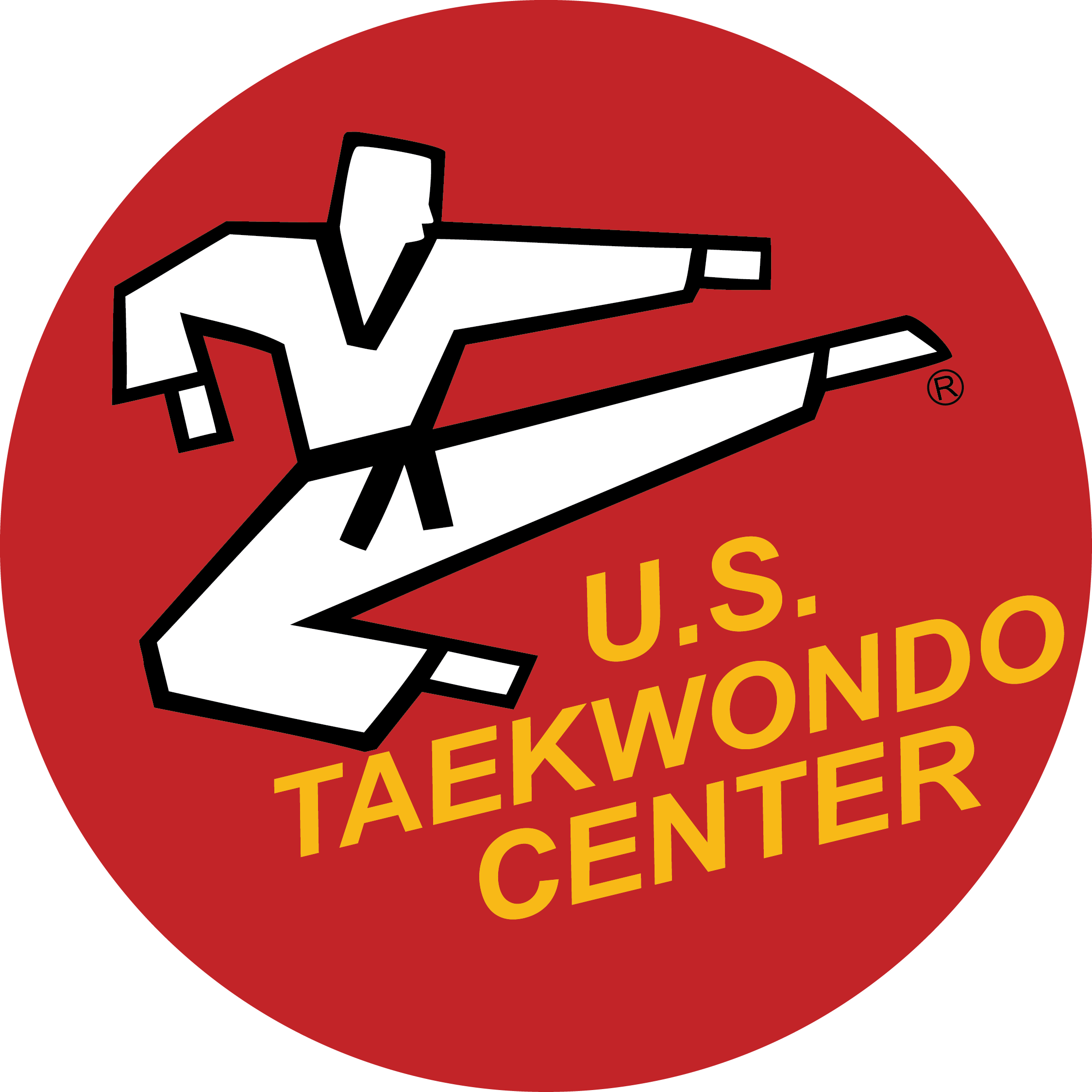 U - S - Taekwondo - Gloucester Road Tube Station Clipart (2249x2249), Png Download
