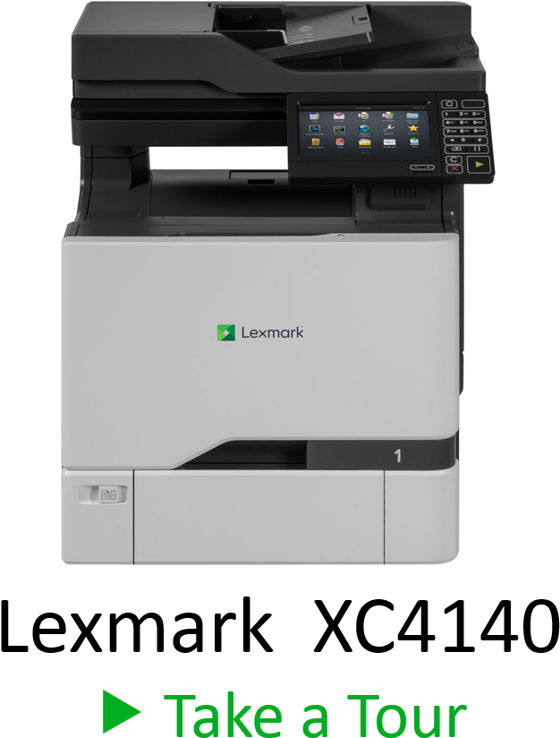Xc4140 Featured Product Image - Lexmark Cx725dthe Clipart (746x888), Png Download