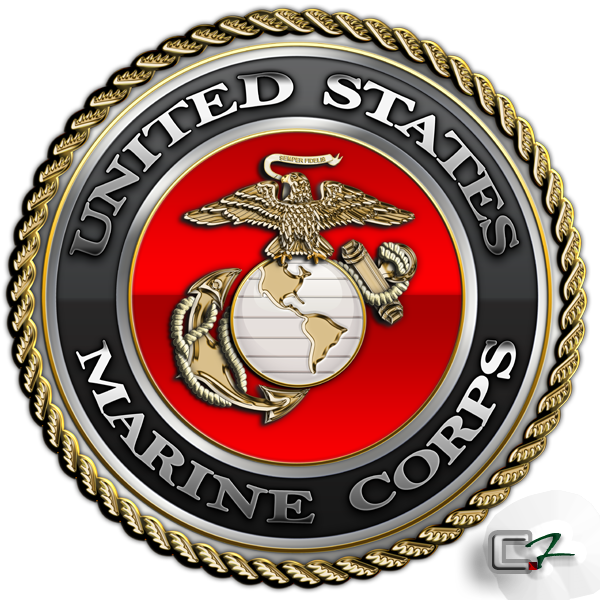 Us Marine Corps Trains Nigerian Soldiers In Amphibious - Emblem Clipart (600x600), Png Download