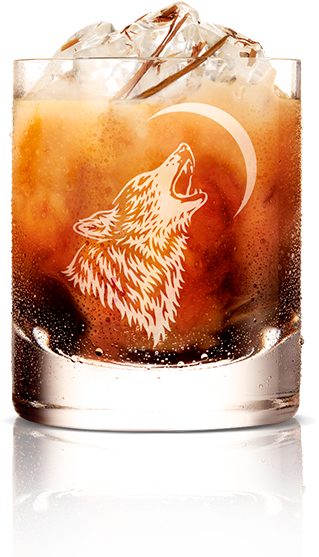 White Wolf - Cuba Libre Clipart (520x820), Png Download