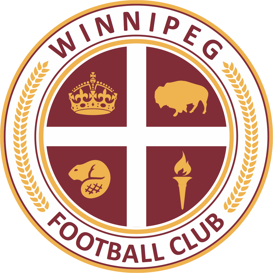 Leaguecanpl Winnipeg Fc Logo Concept - Derby County Logo Png Clipart (1123x1123), Png Download