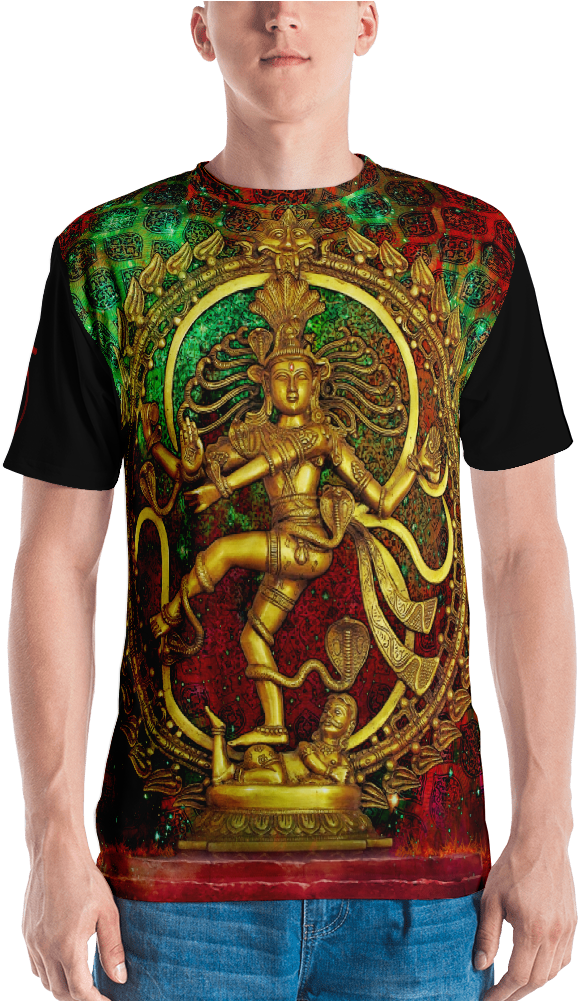 File C4758ac10e Original - Hanuman T Shirt Clipart (578x1001), Png Download