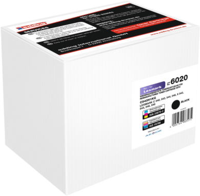 Edd-6020 Lexmark C540h1kg Black - Nintendo Entertainment System Clipart (716x634), Png Download