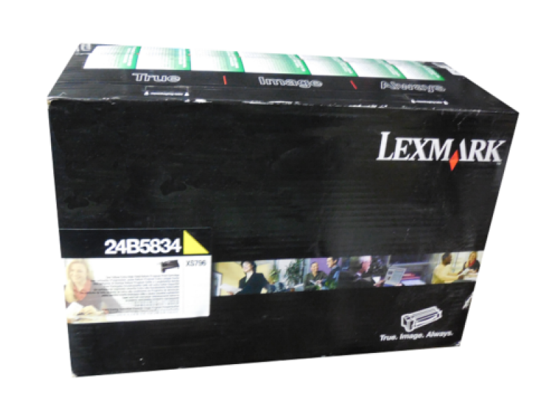 Lexmark 24b5834 - Lexmark Clipart (800x800), Png Download