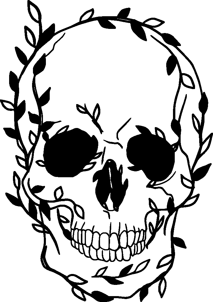 Also If You Don't Have Time Or Absolutely Hate Diy - Skull Clipart (724x1024), Png Download
