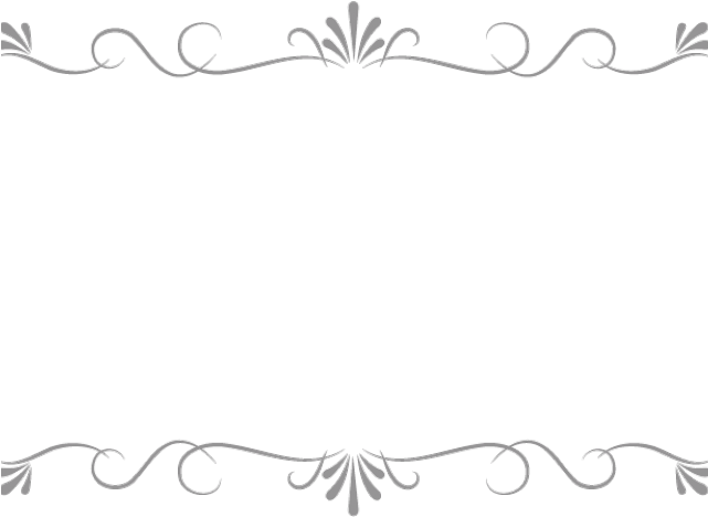 Vector Frame Png Transparent Images - Simple Frame Design Clipart (640x480), Png Download