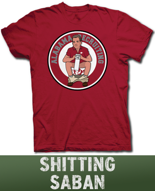 Saban Shitting Players Tee Shirt - T Shirt Clipart (500x615), Png Download