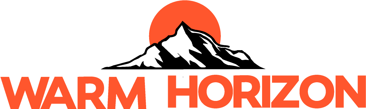 Warm Horizon Logo Png Format - Illustration Clipart (3700x2500), Png Download