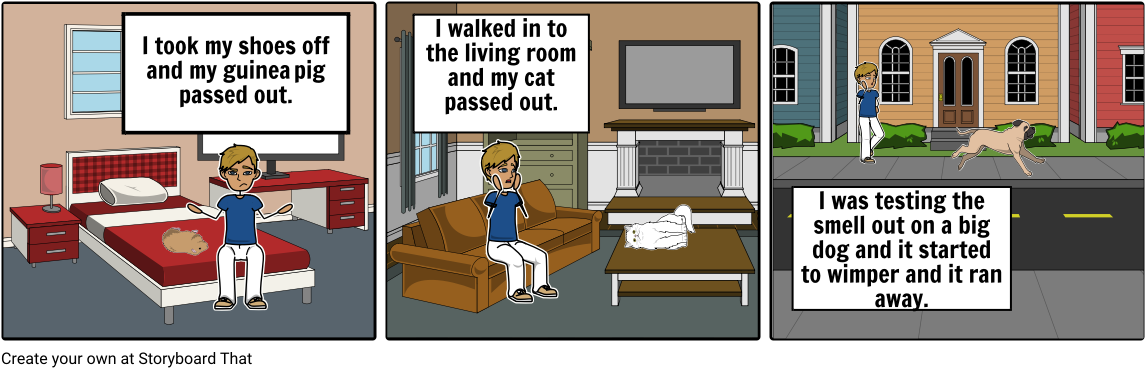 Smelly Feet - Cartoon Clipart (1164x385), Png Download