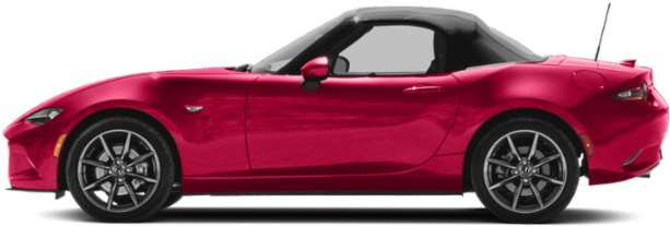 New 2019 Mazda Miata Club - Black Mazda Miata 2019 Clipart (640x480), Png Download