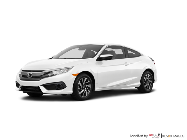 Honda Civic Coupe - Chevy Malibu 2018 White Clipart (640x480), Png Download