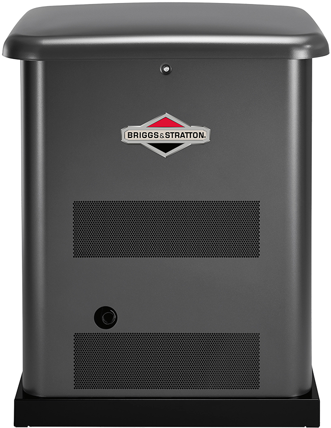 Briggs & Stratton 10 Kw Fortress Home Generator System - Briggs & Stratton 12kw Generator Clipart (820x1000), Png Download