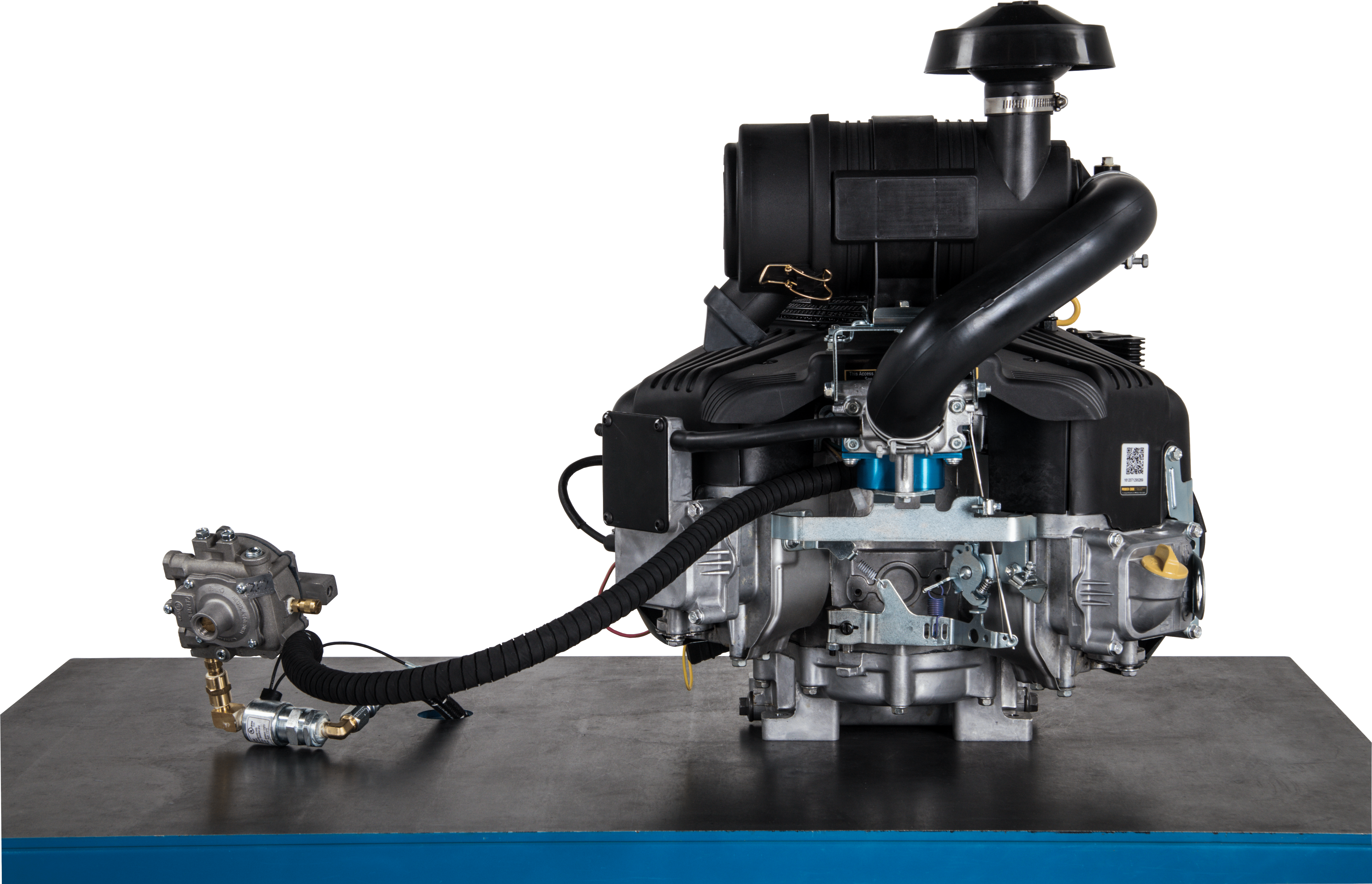 Epa / Carb Certified Propane Conversions For Briggs - Electric Generator Clipart (6000x4000), Png Download