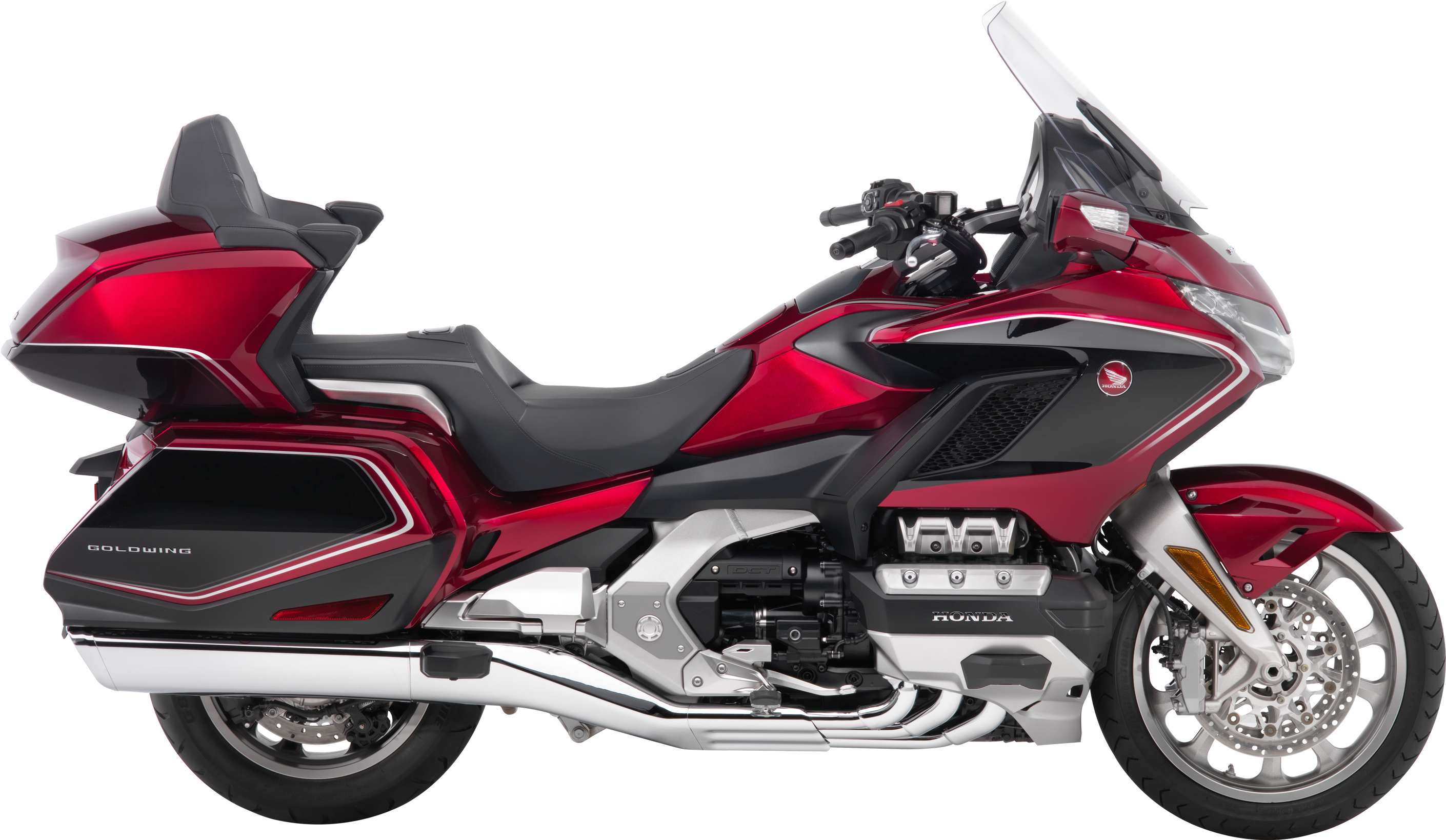 2019 Honda Gl1800 Goldwing Motorcycle Prices, Full - Honda Gold Wing 2019 Clipart (2854x1689), Png Download