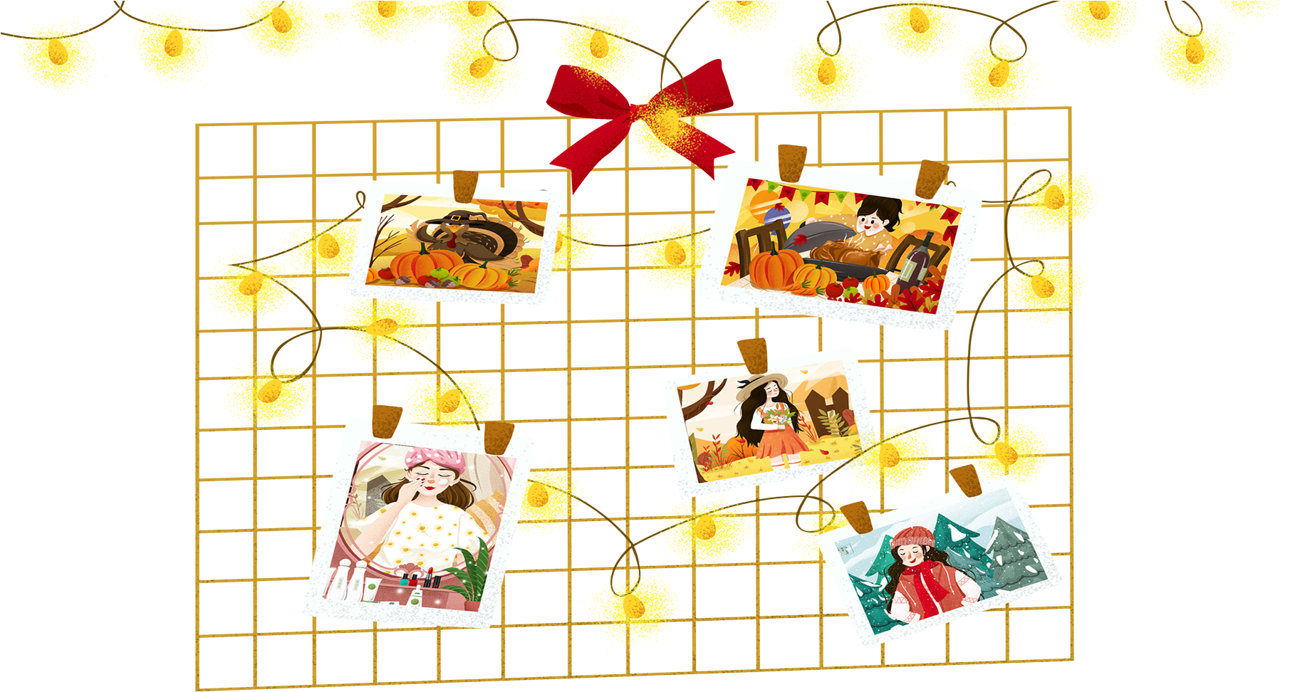 Painted Fresh Photo Wall Decoration Png And Psd - Craft Clipart (2000x2000), Png Download