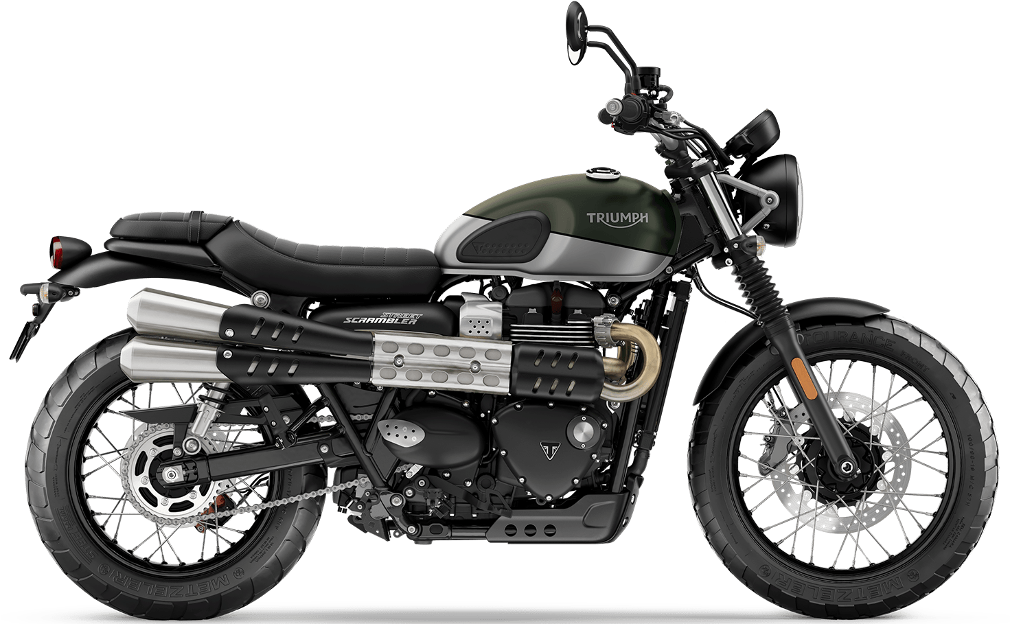 2019 Triumph Street Scrambler Motorcycle Prices, Full - Triumph Street Scrambler Price Clipart (1470x916), Png Download
