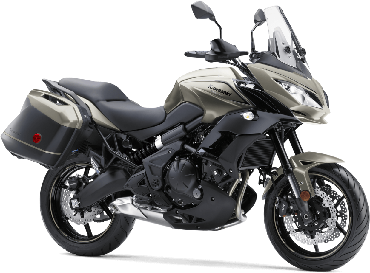 2018 Kawasaki Versys 650 Clipart (1800x1011), Png Download