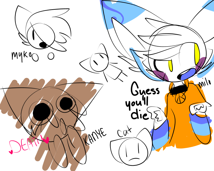 "end My Existence Lmao" - Cartoon Clipart (900x720), Png Download